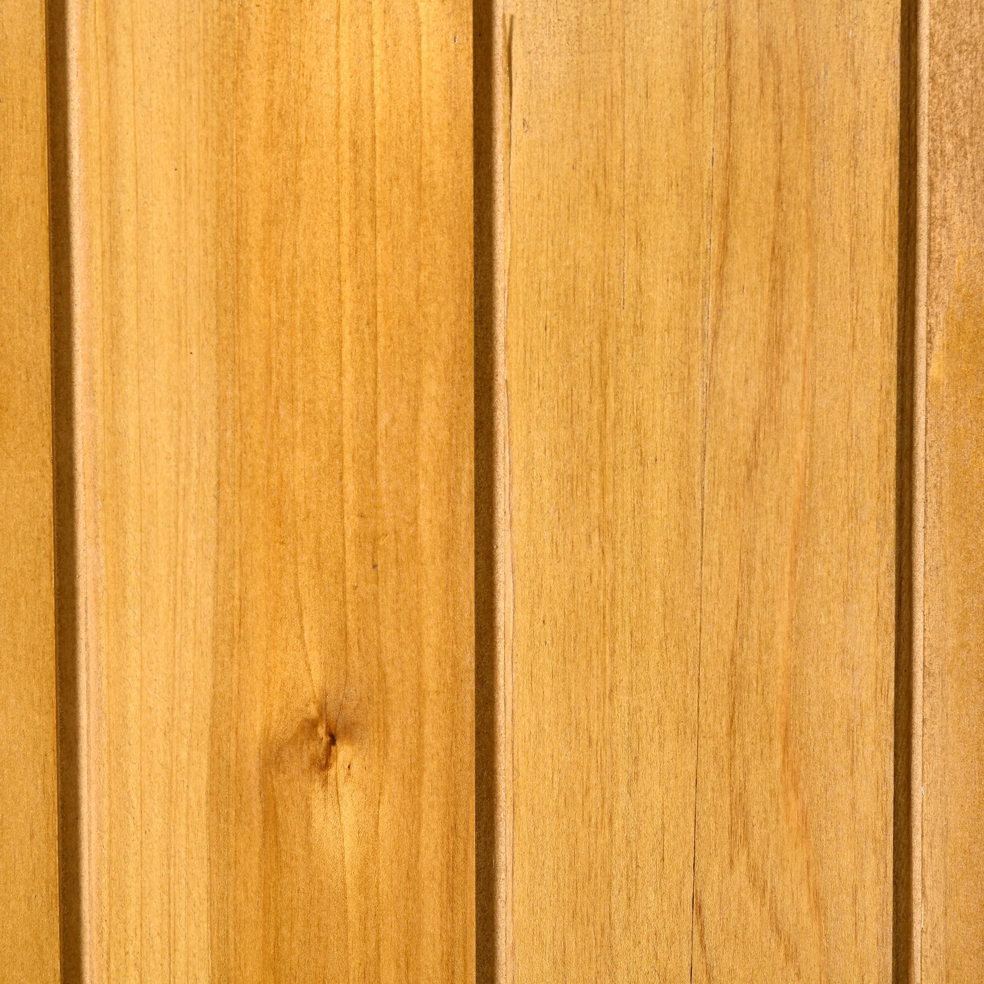 Fir Wood Garden Shed, with Asphalt Roof - Natural