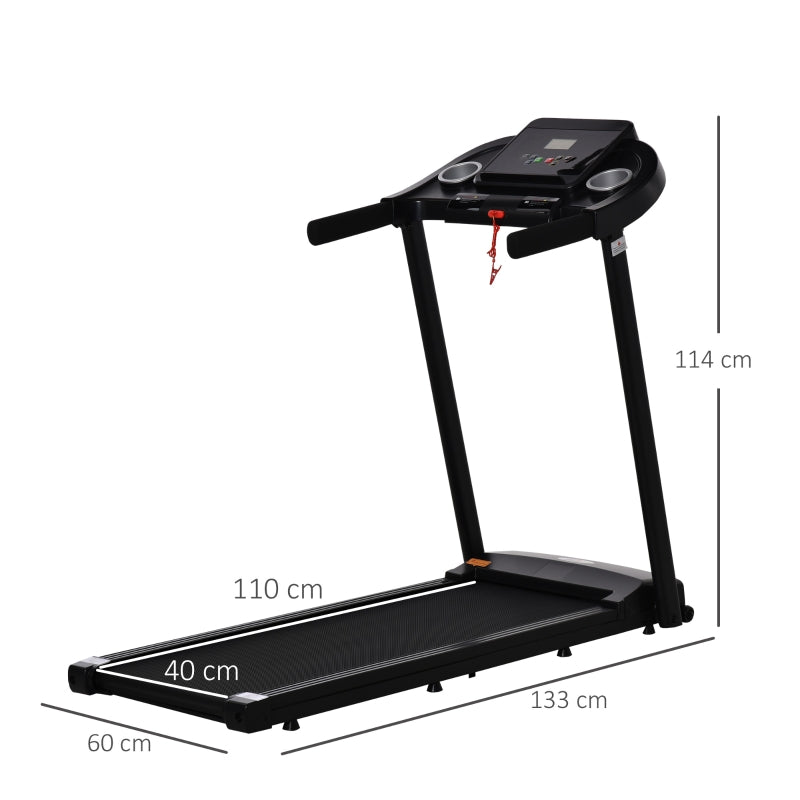 Treadmill Electric Motorised Running Machine with LED Display