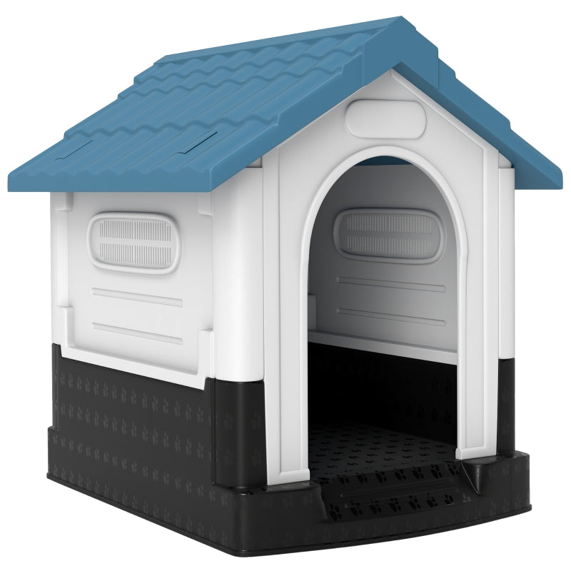 Dog Kennel House, for Miniature Dogs, 64.5 x 57 x 66cm, Outside