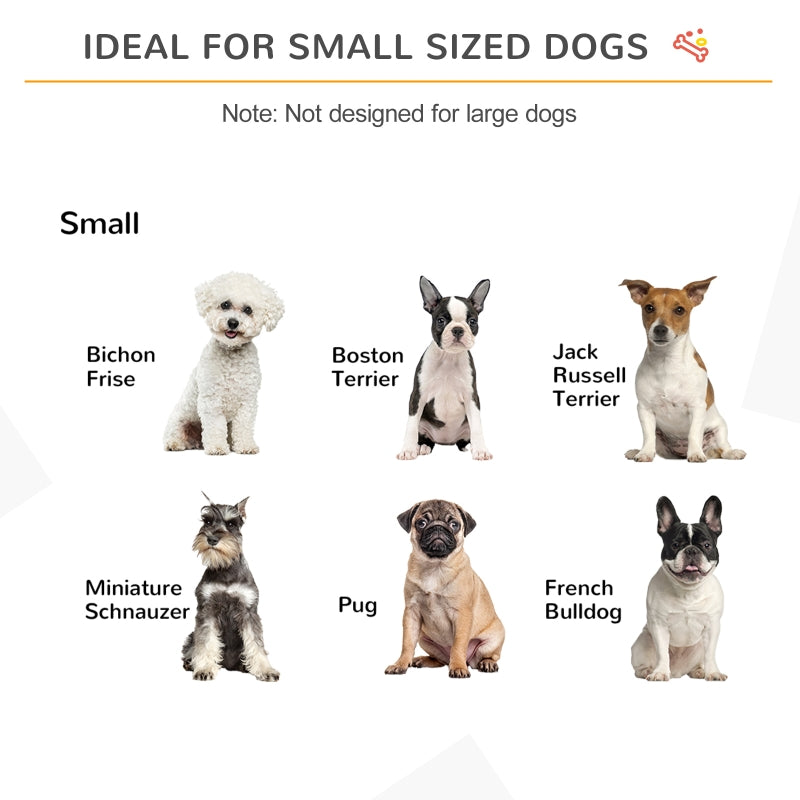 Freestanding Pet Gate, Wooden Foldable Safety Barrier, Black