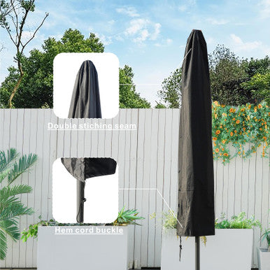 Outdoor Waterproof Polyester Umbrella Cover—UC-001