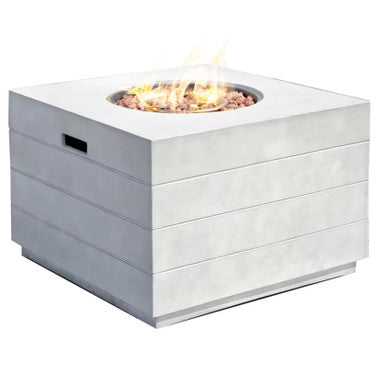 Stylish Square Outdoor Fire Pit Table - PAG-2140