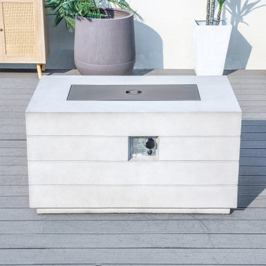 Rectangular Outdoor Fire Pit Table—PAG-2150