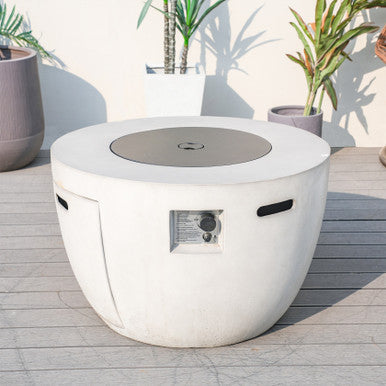 Outdoor Round Fire Pit Table —PAG-2160