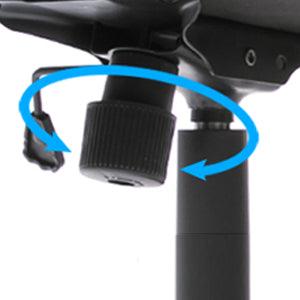 Mesh High Back Executive Multicolour Adjustable Swivel Office Chair, Recline, Mesh Seat(Black 1)