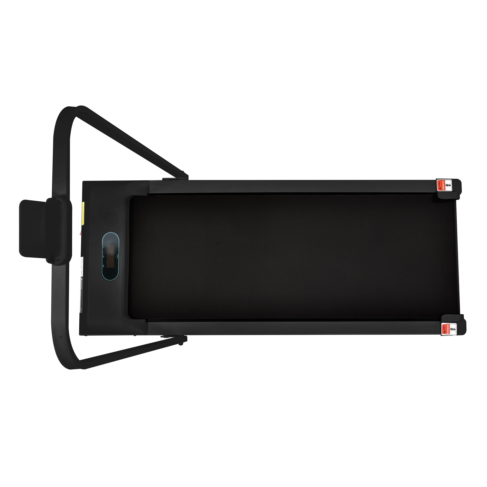 Folding Treadmill for Home Office Use,Under Desk Treadmill,1-6KM/H, Portable Walking Running Machine with Bluetooth Speaker, Remote Control, LCD Display, Phone Holder