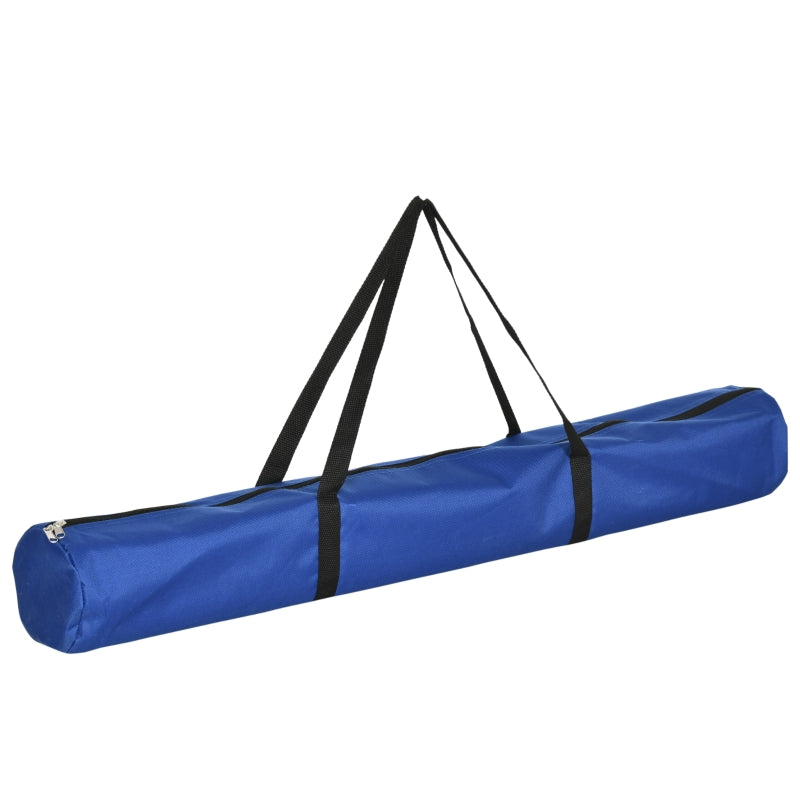Dog Agility Training Set with Adjustable Obstacle Course, 6 Weave Poles, Storage Bag