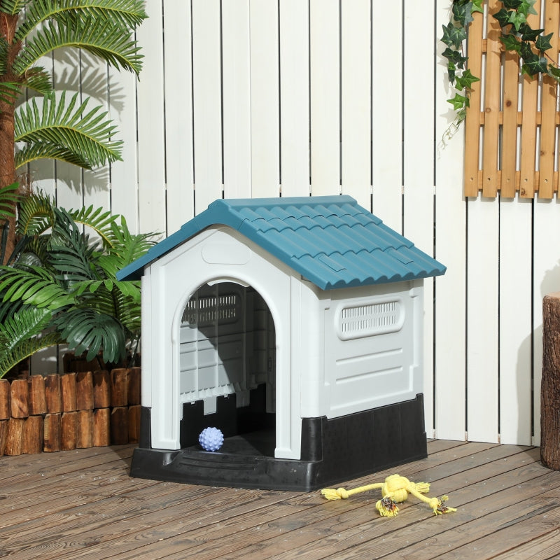 Dog Kennel House, for Miniature Dogs, 64.5 x 57 x 66cm, Outside