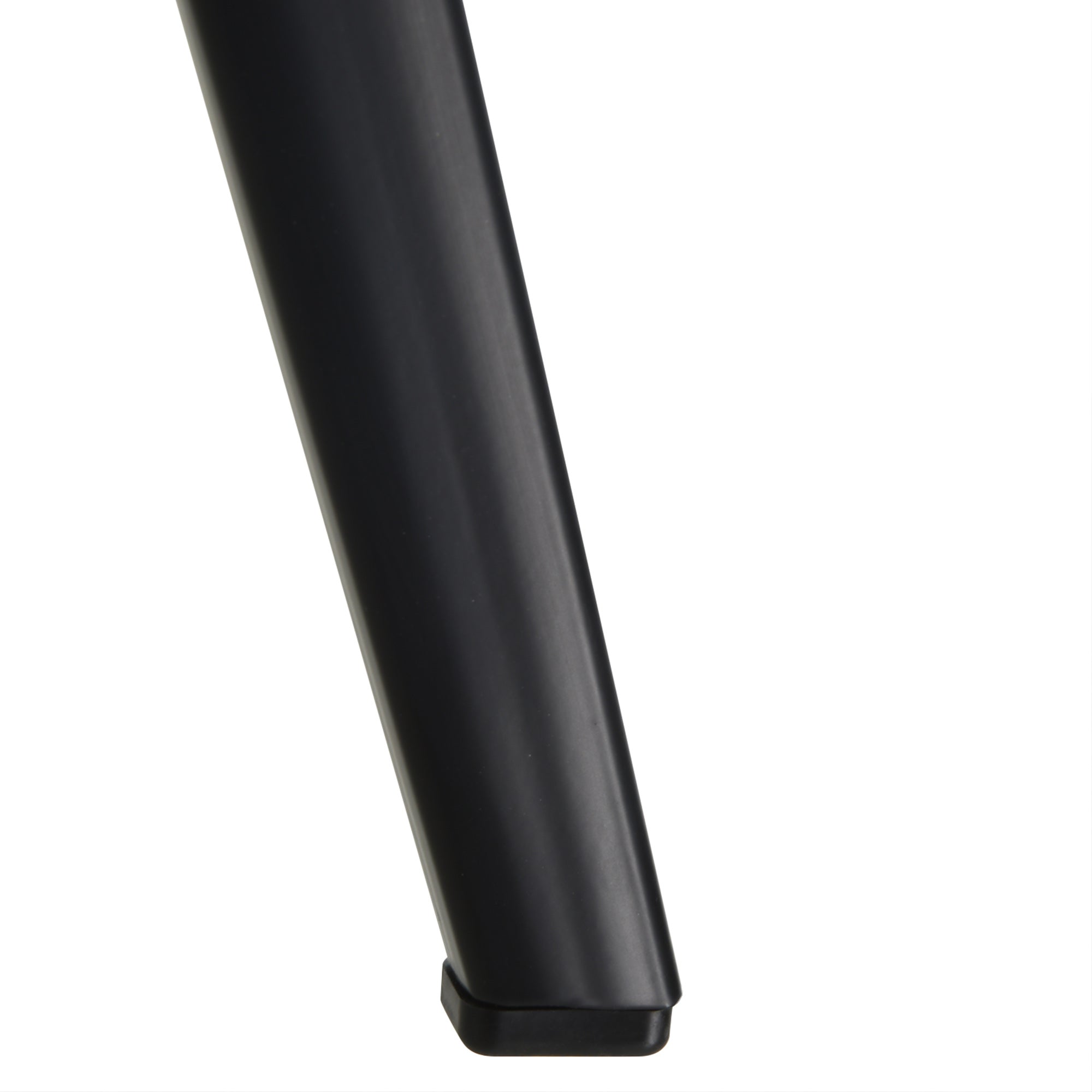 Set Of 2 Bar Stools Padded Quilted Microfiber Cloth Brown