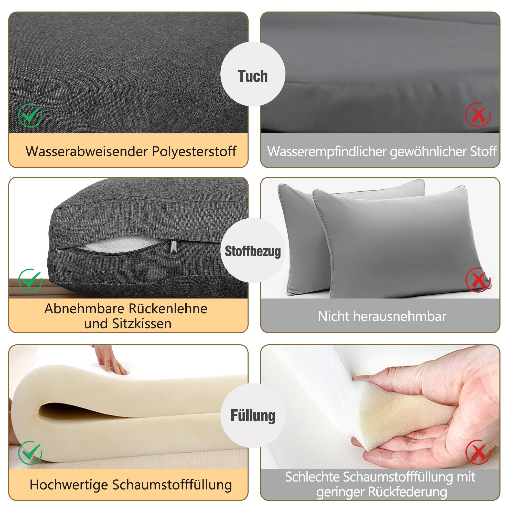 6 to 7 Seater Outdoor Garden Lounge Set – All Weather Modern Seating with Ice Bucket Table