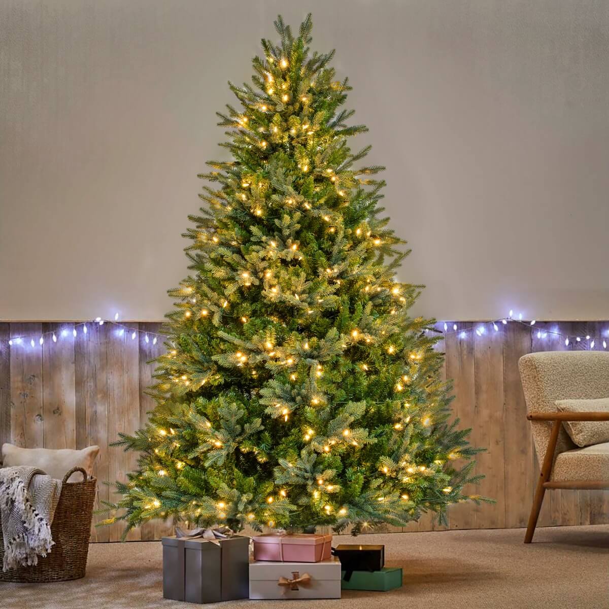 6ft Grand Fir Artificial Christmas Tree(PJT-GRAND-6FT)