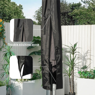 Outdoor Waterproof Polyester Umbrella Cover—UC-001
