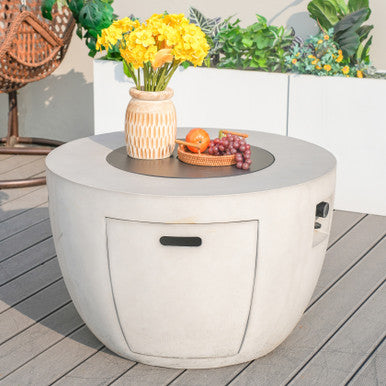 Outdoor Round Fire Pit Table —PAG-2160