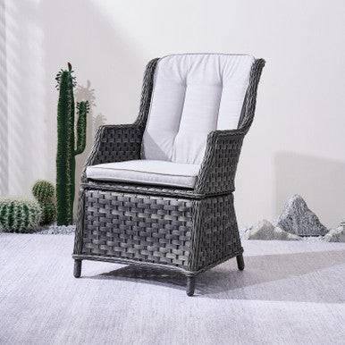 Ravenna Outdoor Rattan Chairs Set of 2—PAC-010-KD