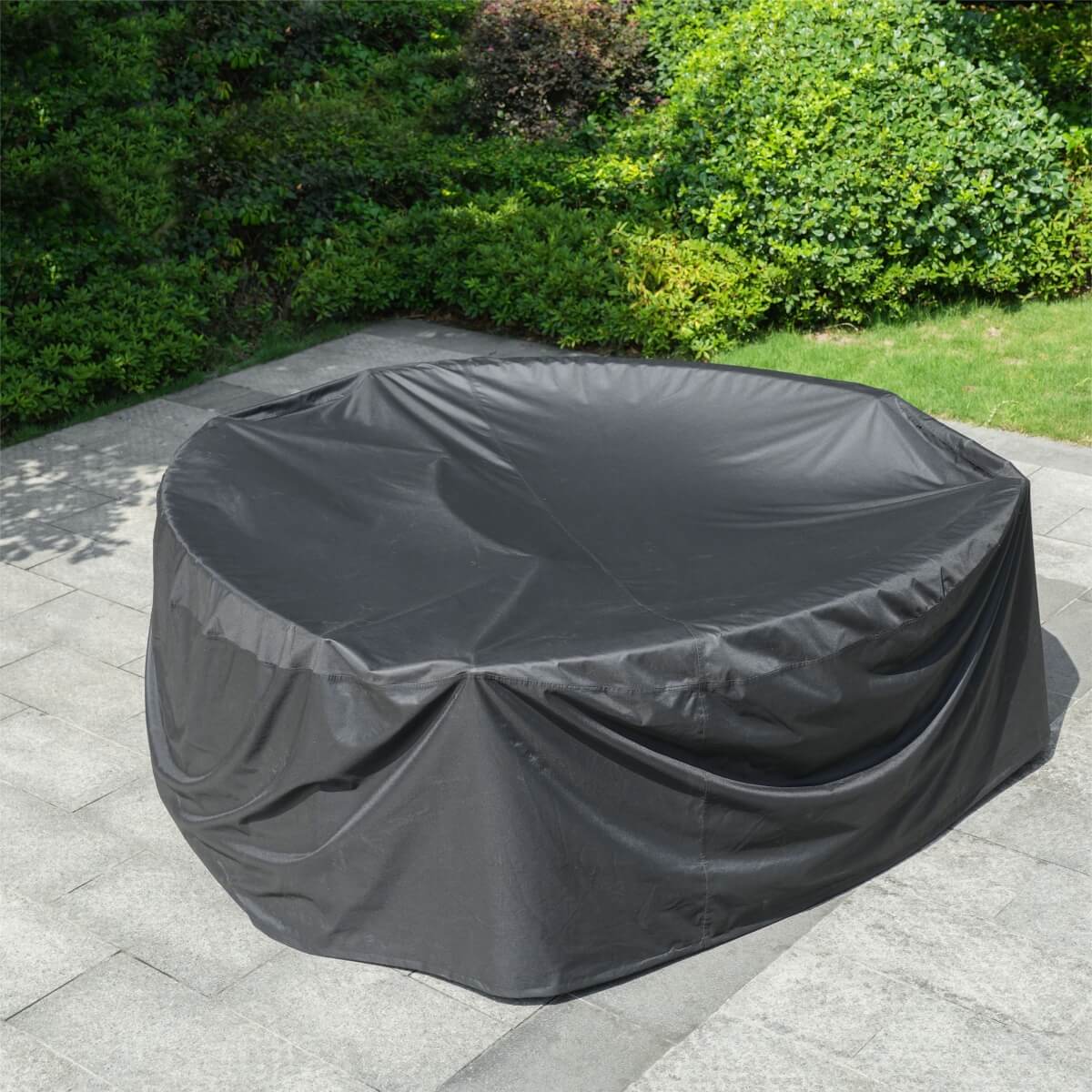 Waterproof Round Outdoor Furniture Cover RC-28R – Heavy Duty, All-Season Protection (Ø235 × 70 cm)