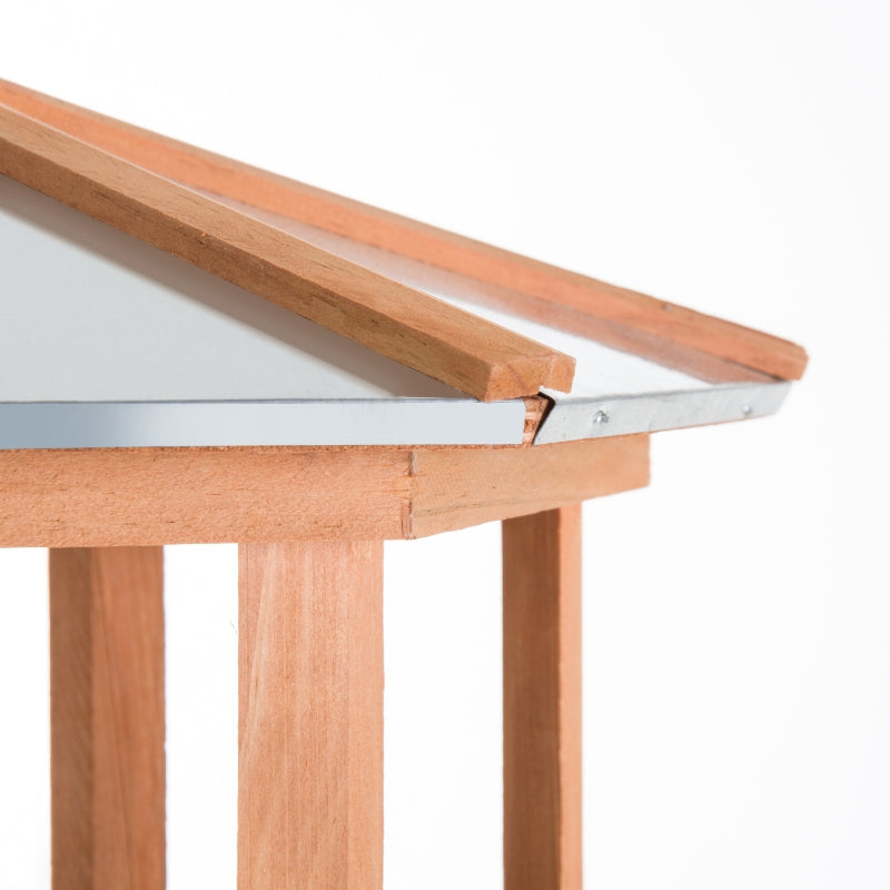 Wooden Bird Table Garden Feeding Station, 153cm