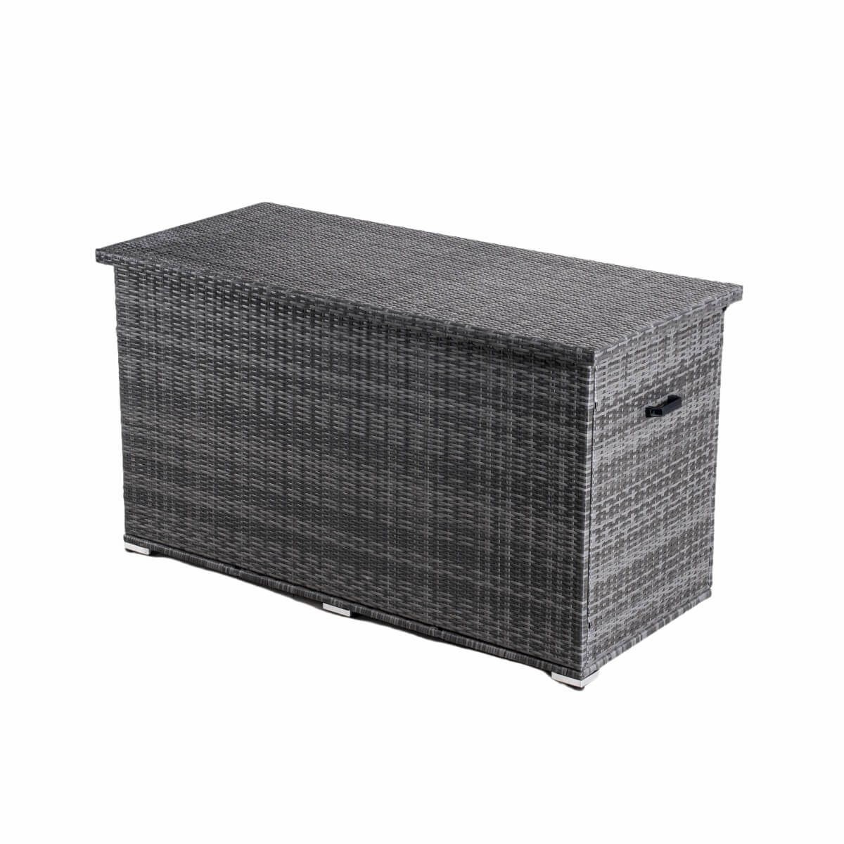 Large Outdoor Wicker Storage Box – Weatherproof Garden & Patio Chest