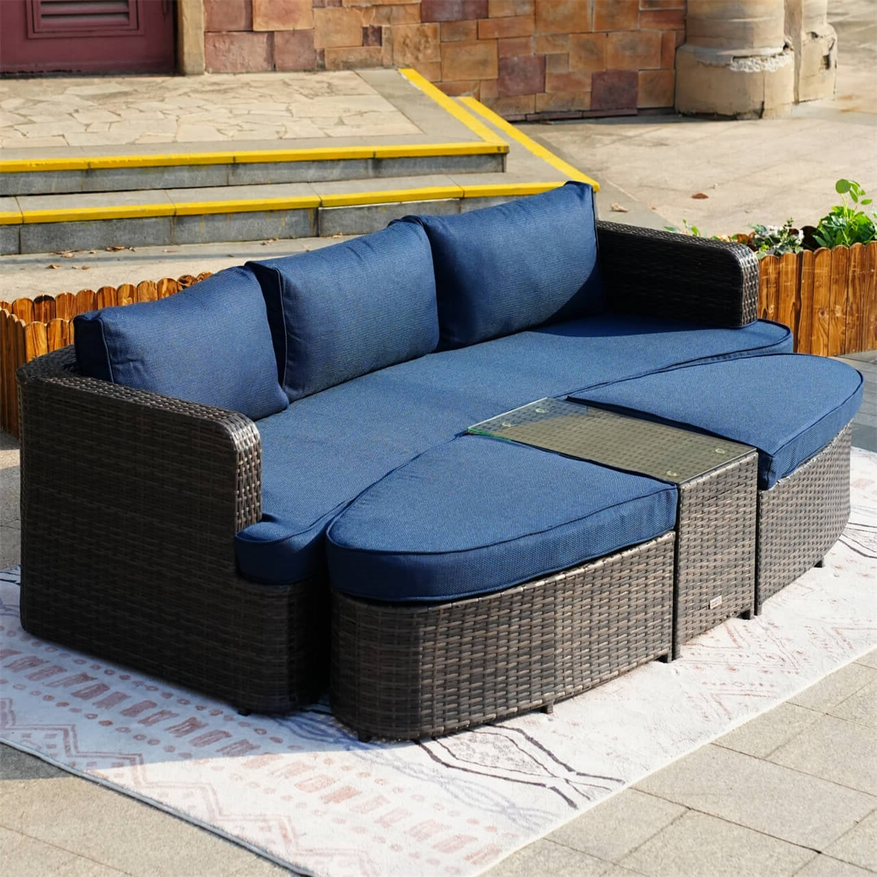 Outdoor Daybed (PAL-1202)