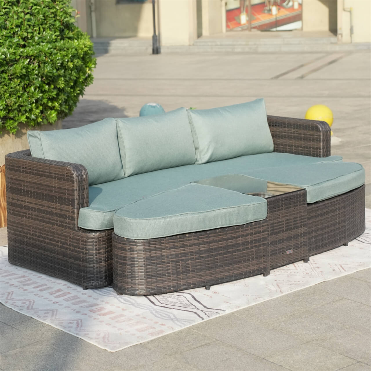 Outdoor Daybed (PAL-1202)