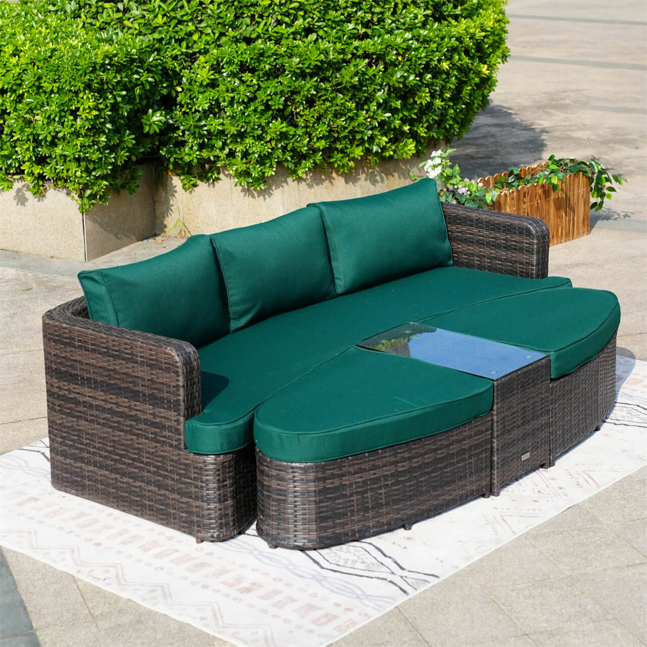 Outdoor Daybed (PAL-1202)