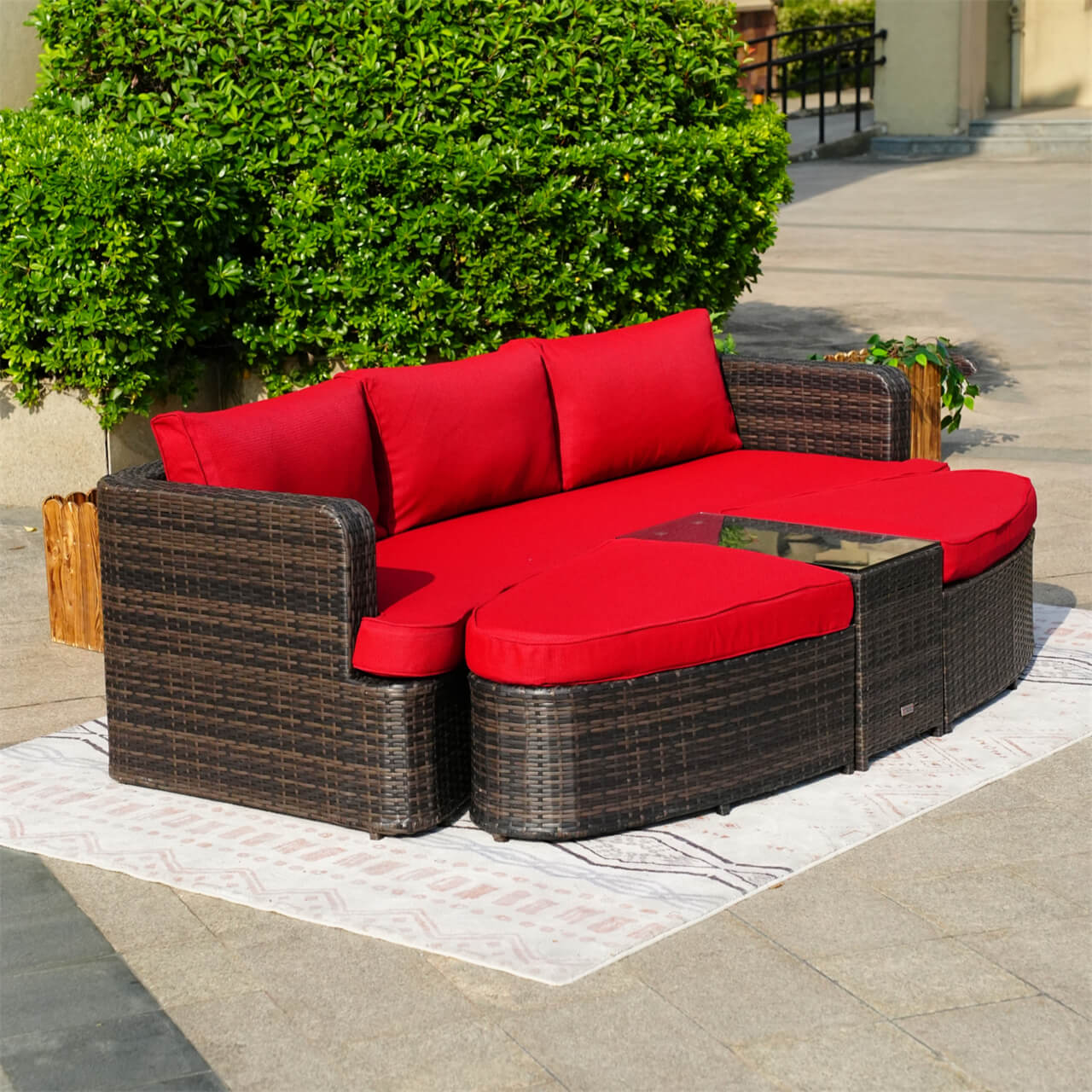 Outdoor Daybed (PAL-1202)