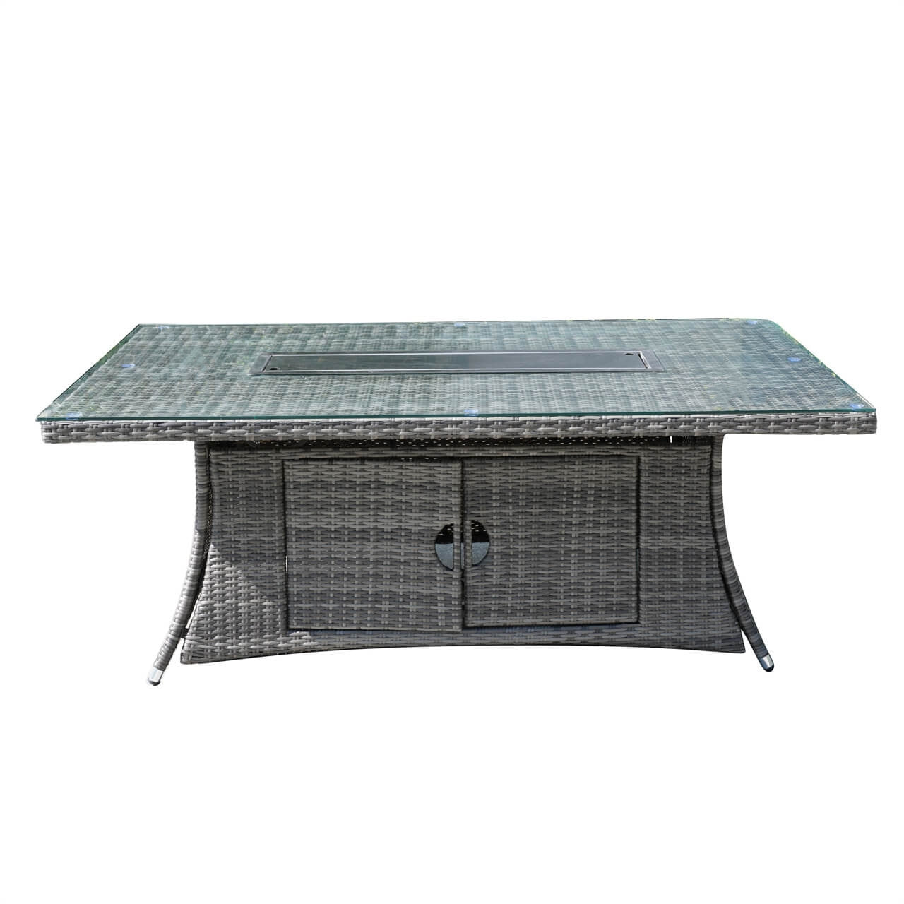 6-Seat Rectangular Fire Pit Table (PAG-1106R-T)