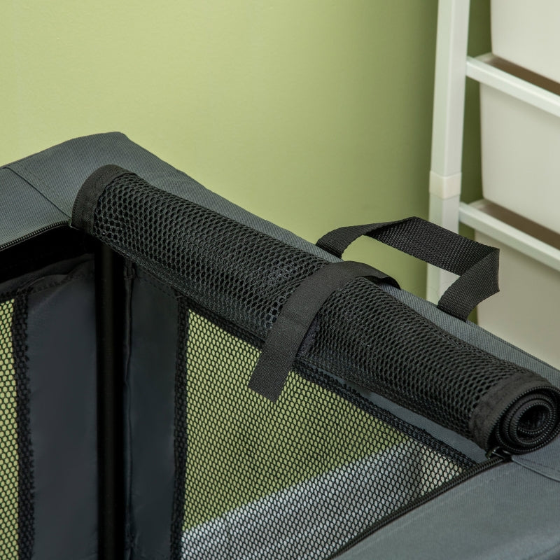 Pet Carrier Bag, Cushion for Medium Large Dogs - Grey