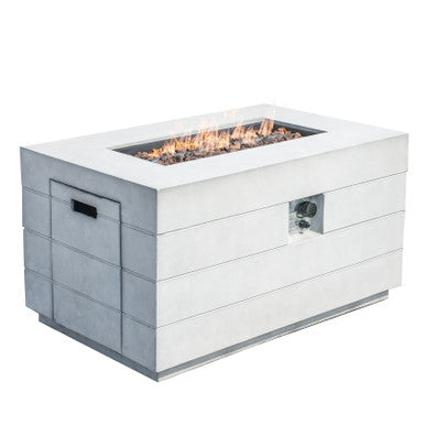 Rectangular Outdoor Fire Pit Table—PAG-2150