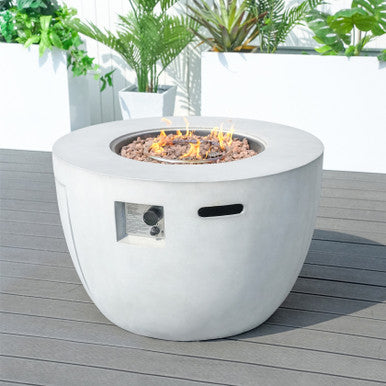 Outdoor Round Fire Pit Table —PAG-2160