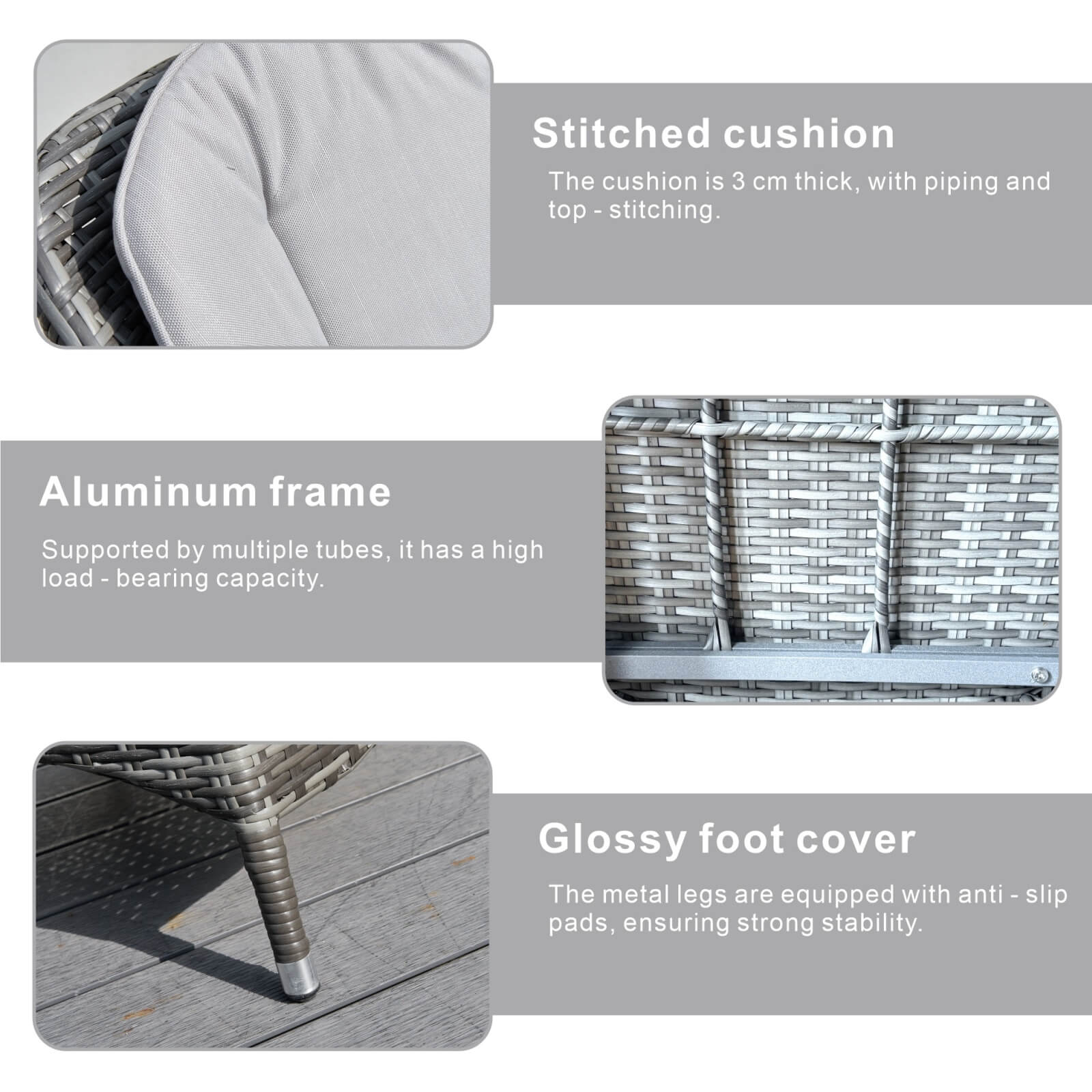 6-Seater Outdoor Fire Pit Dining Set – Rectangle Fire Pit Table for Garden and Patio