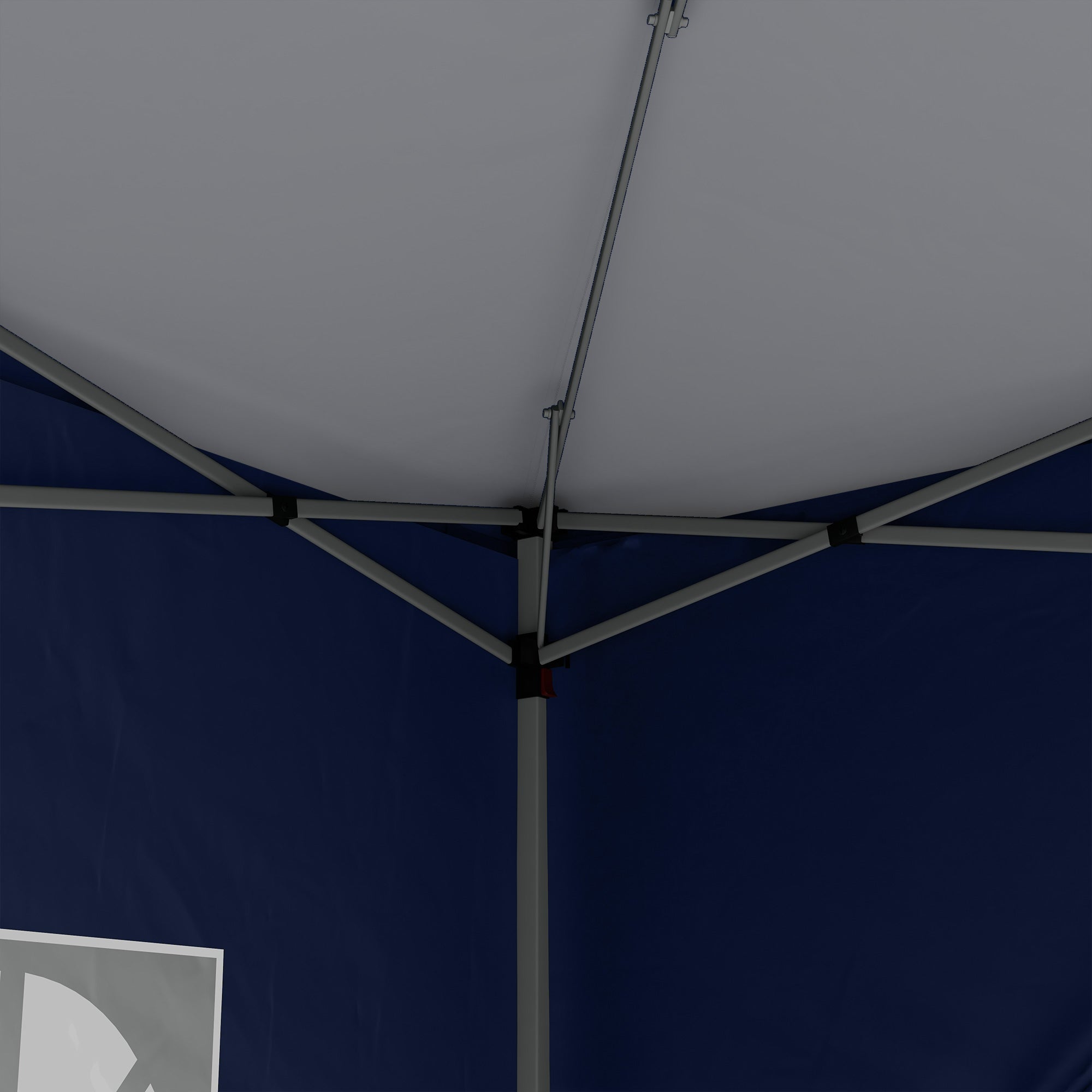 Pop Up Gazebo, Water and UV Resistant with Carry Bag, Blue