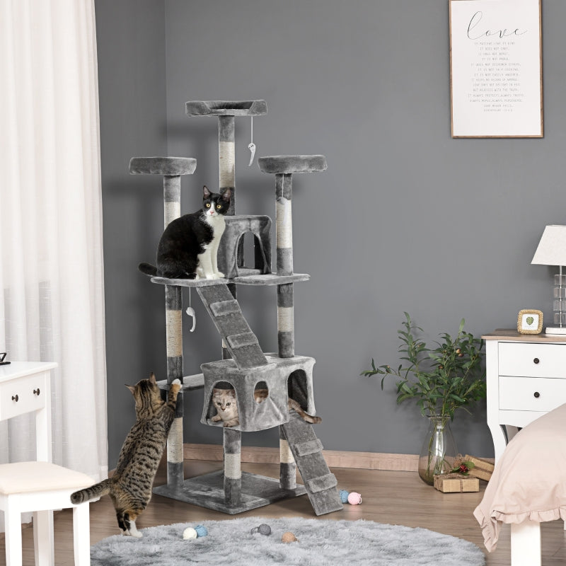 Cat Tree Multi-Level Activity Centre, Sisal