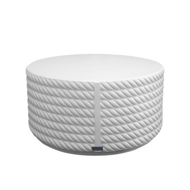 White Waterproof Outdoor Coffee Table—PAT-2462TA