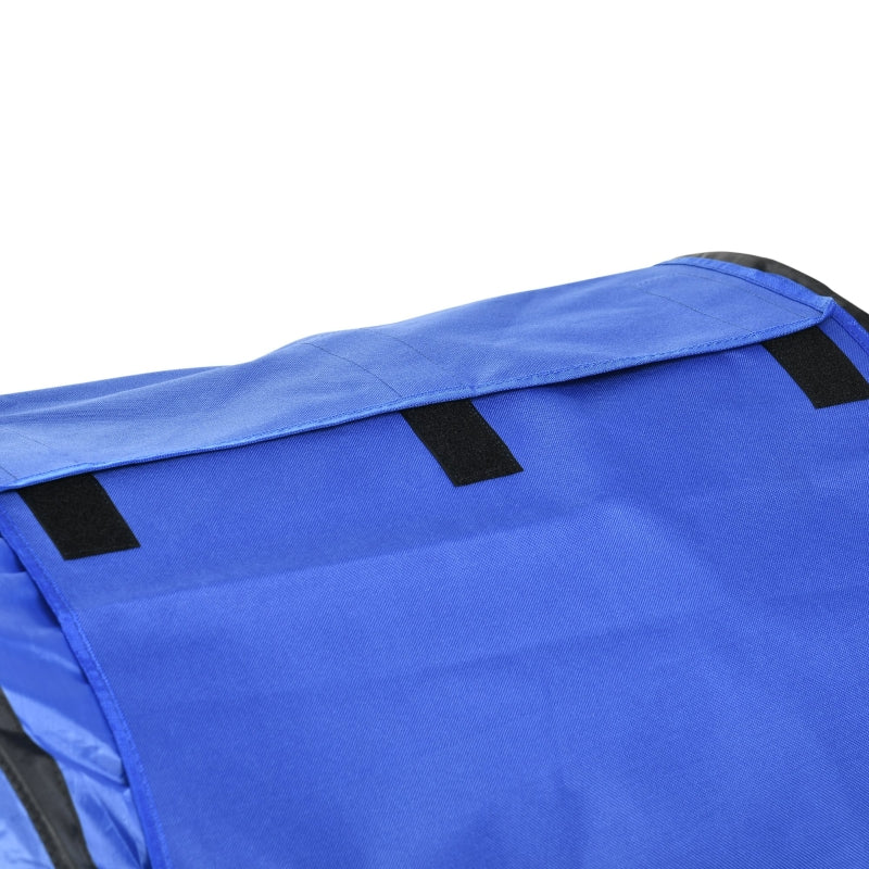 Six-Piece Dog Agility Equipment Set, with Carry Bag, Multicoloured