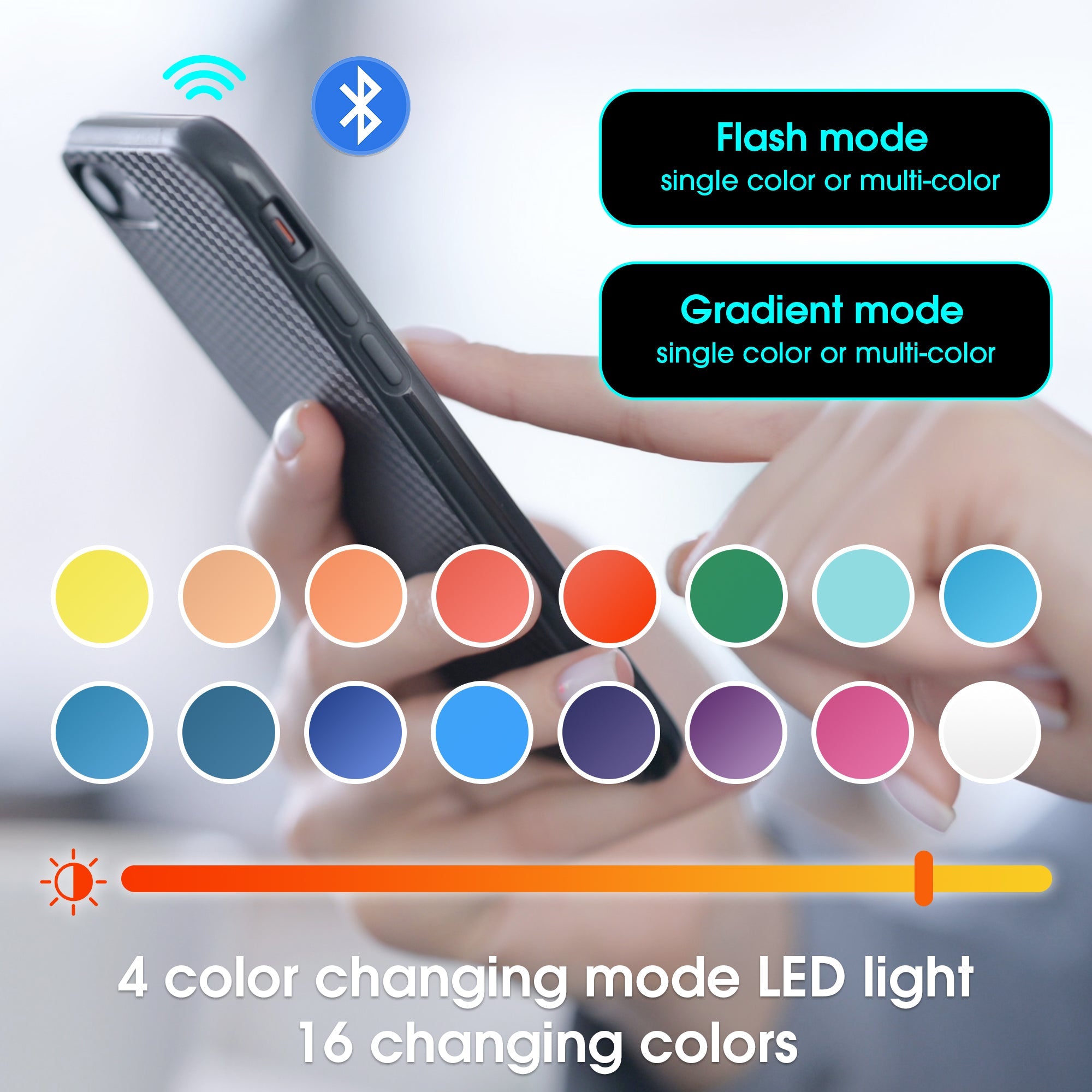 Coffee Table, 90cm Long with High-Gloss White Finish