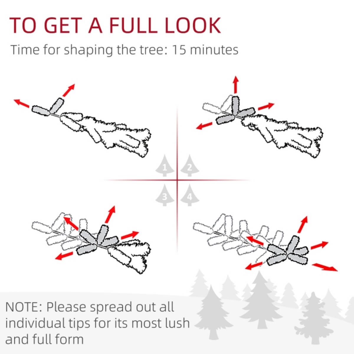 6FT Artificial Snowy Pencil Christmas Tree – Slim White Snow Effect, Space-Saving Holiday Décor