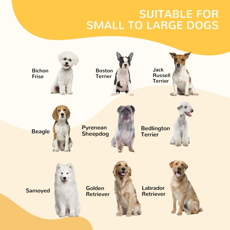 8 Panels Puppy Playpen, Heavy Duty Indoor Outdoor - Black