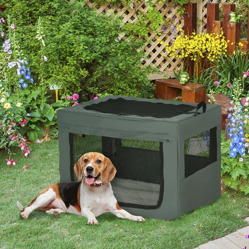 Pet Carrier Bag, Cushion for Medium Large Dogs - Grey