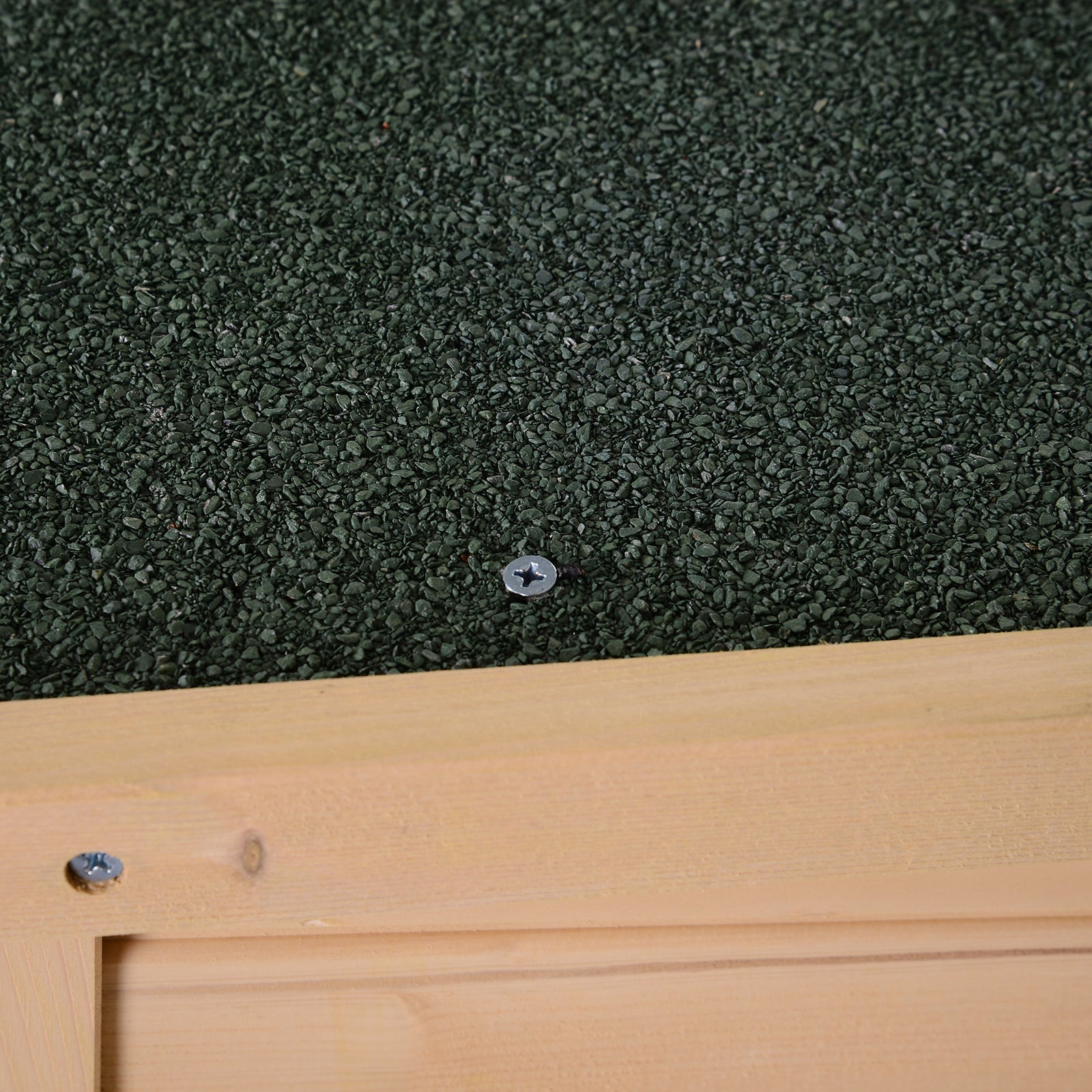 Wooden Garden Storage Shed with Shelves, Fir Wood