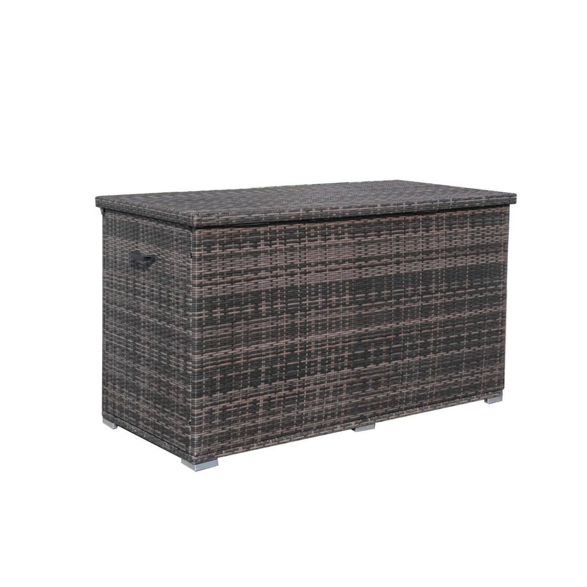 Large Outdoor Wicker Storage Box – Weatherproof Garden & Patio Chest