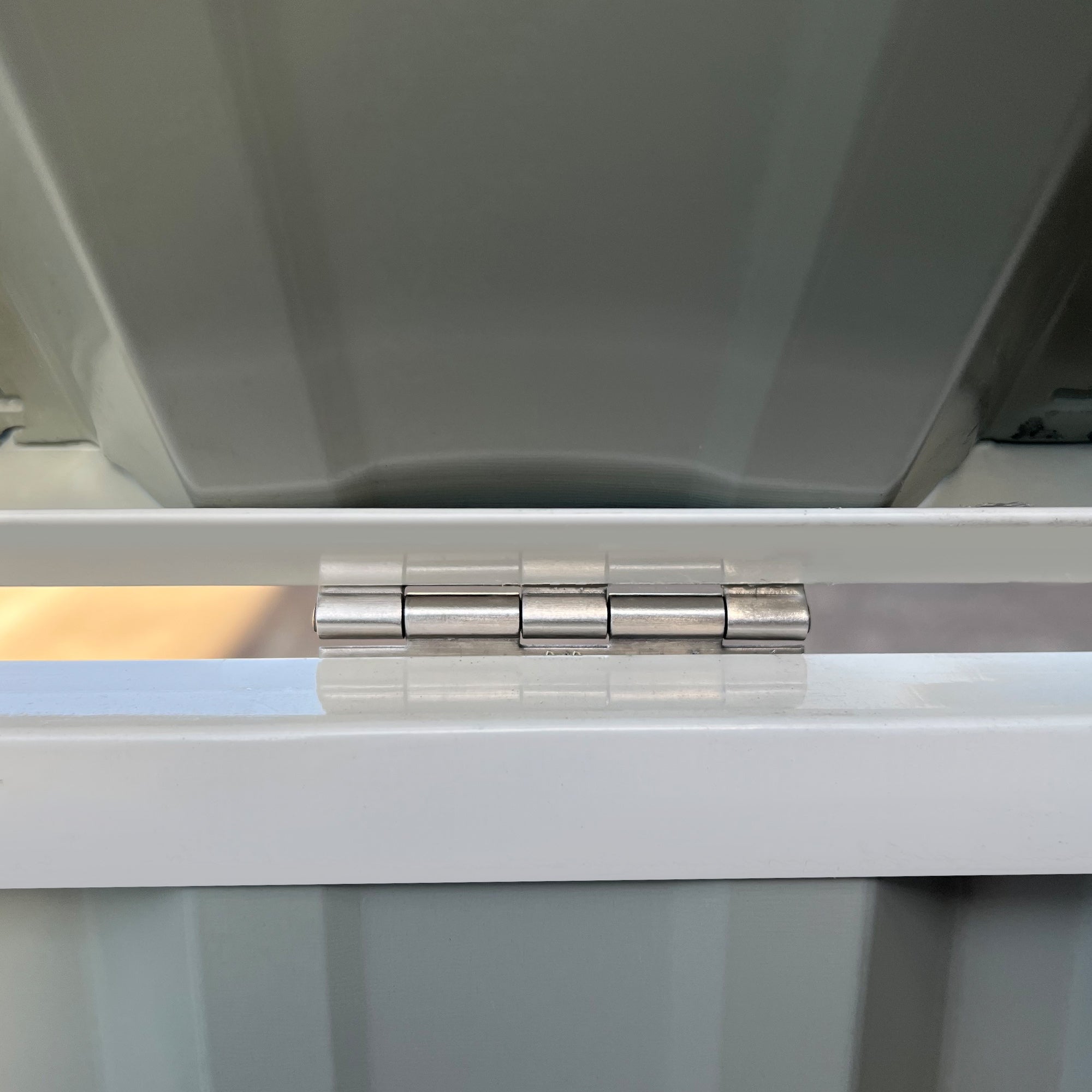 Garden 2-Bin Storage Shed, Double Rubbish Hide Dustbin, Steel