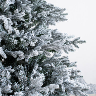 7ft Pre-Lit Finland Fir Artificial Christmas Tree—RATH-FIN-7-LED 7FT