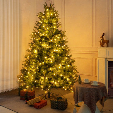 6ft Grand Fir Artificial Christmas Tree—RATH-GRAND-6