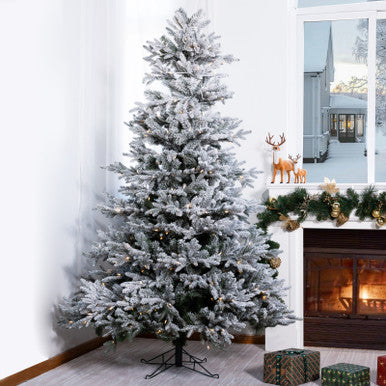7ft Pre-Lit Finland Fir Artificial Christmas Tree—RATH-FIN-7-LED 7FT