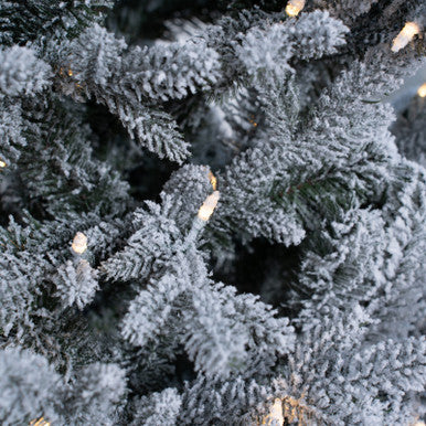 7ft Pre-Lit Finland Fir Artificial Christmas Tree—RATH-FIN-7-LED 7FT