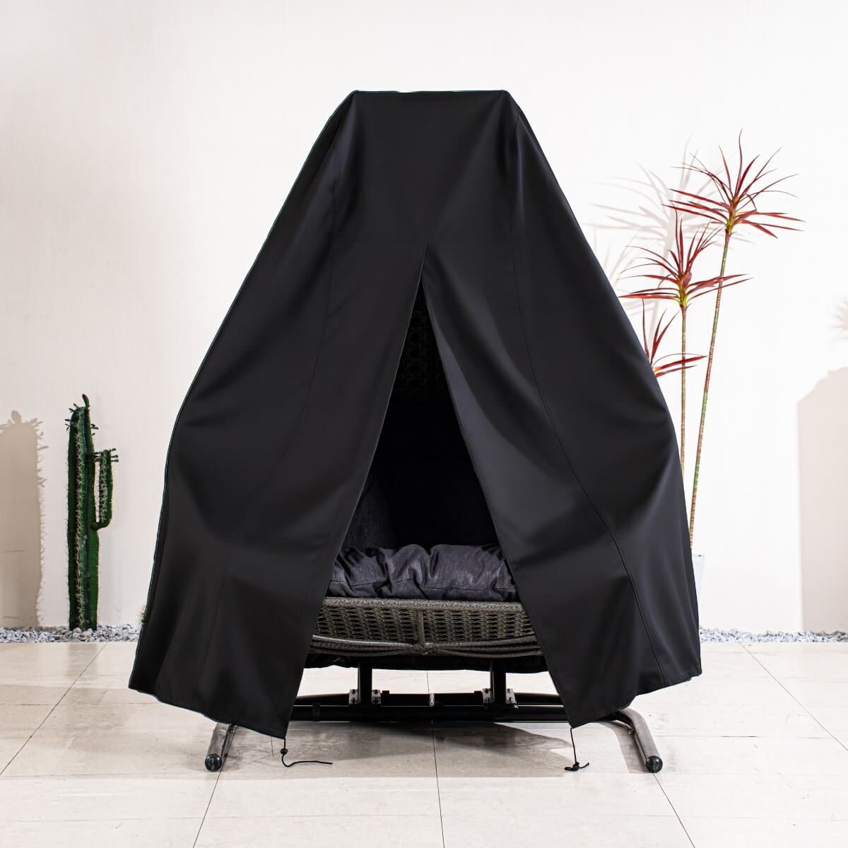 Waterproof Pod Chair Cover Egg Chair Cover – Heavy Duty, All-Season Protection