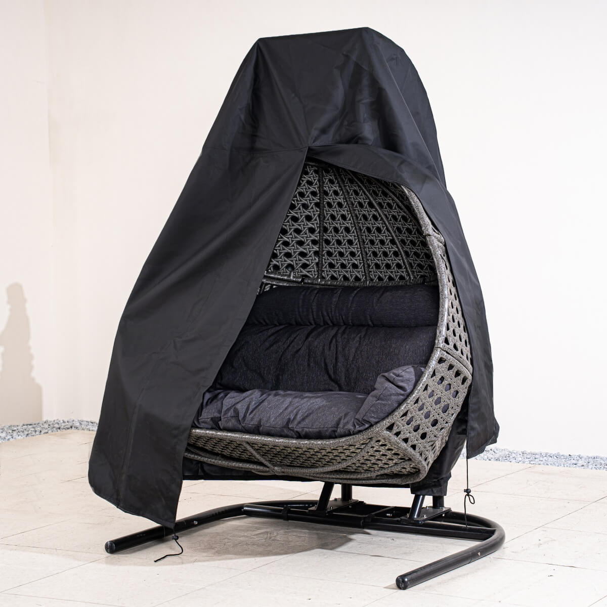 Waterproof Pod Chair Cover Egg Chair Cover – Heavy Duty, All-Season Protection