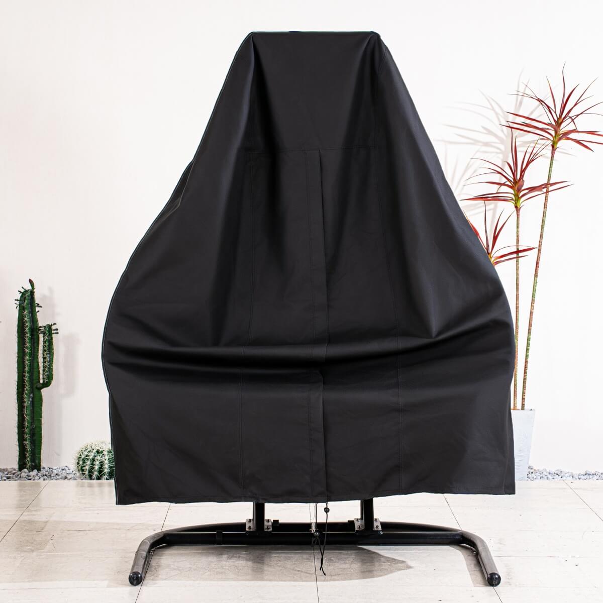 Waterproof Pod Chair Cover Egg Chair Cover – Heavy Duty, All-Season Protection