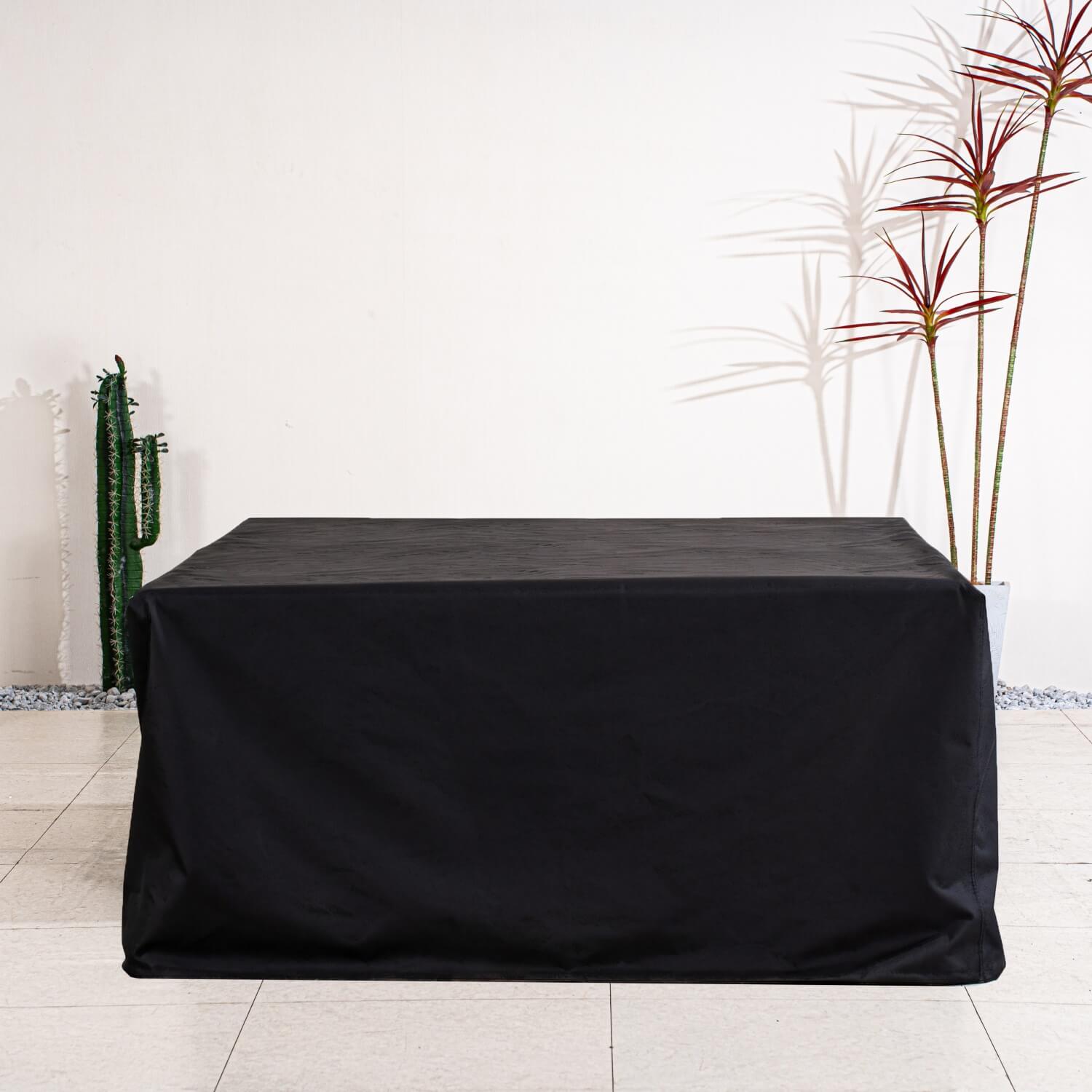 Waterproof Outdoor Furniture Cover RC-2023 – Heavy Duty, All-Season Protection (129 × 129 × 73 cm)