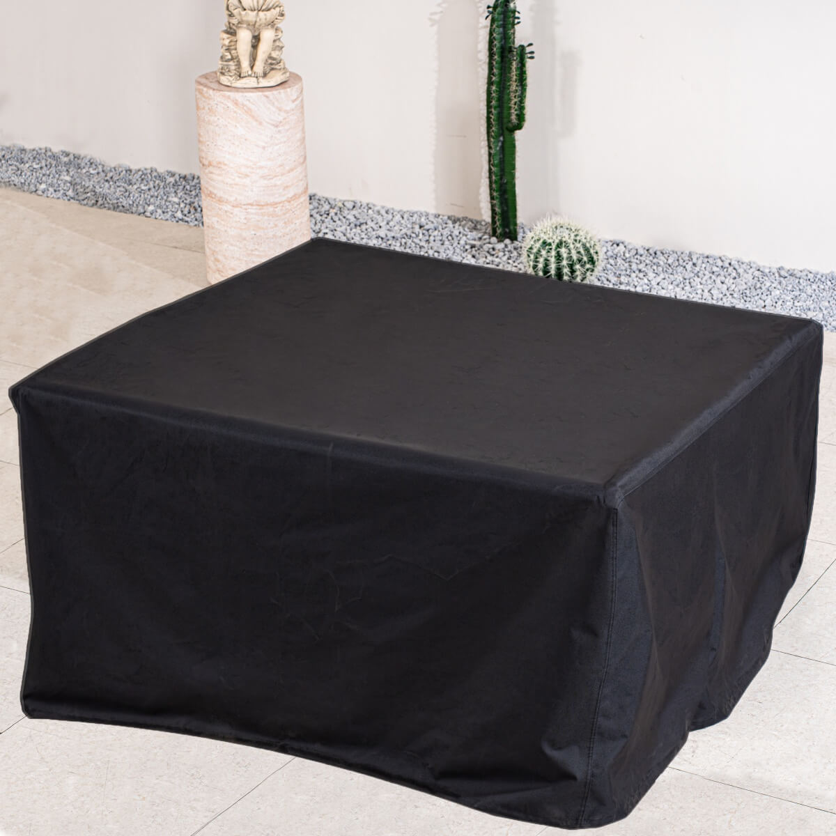 Waterproof Outdoor Furniture Cover RC-2023 – Heavy Duty, All-Season Protection (129 × 129 × 73 cm)